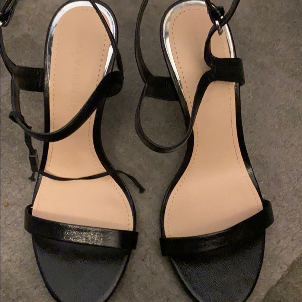 Zara black heel scandals ( NEW)
